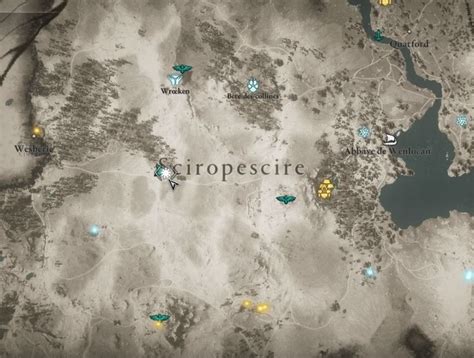 Assassins Creed Valhalla Sciropescire Artifact Locations Millenium