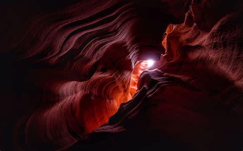 Download Wallpaper 2560x1600 Cave Dark Rock Canyon Widescreen 1610