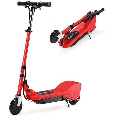 Maxtra E100 Folding Electric Scooter With Adjustable Handlebar For Kids
