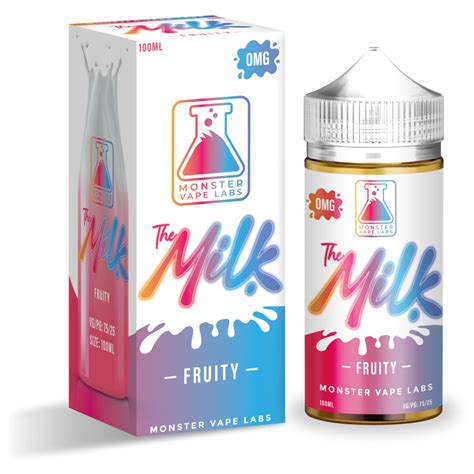 the milk fruity vape juice by monster vape labs review e juice examined powered by reviews