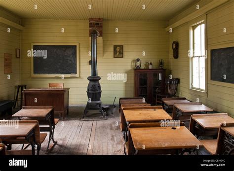 Historical Schoolhouse High Resolution Stock Photography And Images Alamy