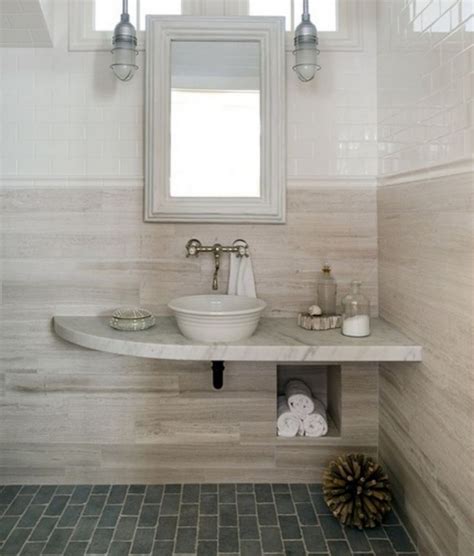 9 Storage Ideas For Pedestal Sinks Thatll Add Function And Style