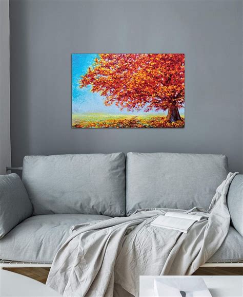 Icanvas Serenity By Kimberly Adams Wrapped Canvas Print 40 X 60