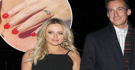 Emily Atack Leaves Fans Convinced Shes Announced Engagement After