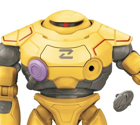 Buy Buzz Lightyear Hhj87 Zyclops Robot Figure With Battle Equipment