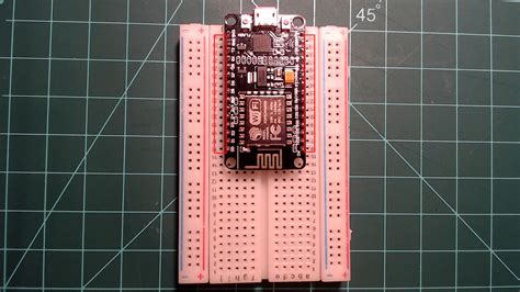 Micronote Basic Gpio Input And Output With A Nodemcu And Micropython