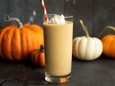 Pumpkin Smoothie Hrf Healthy Lifehack Recipes