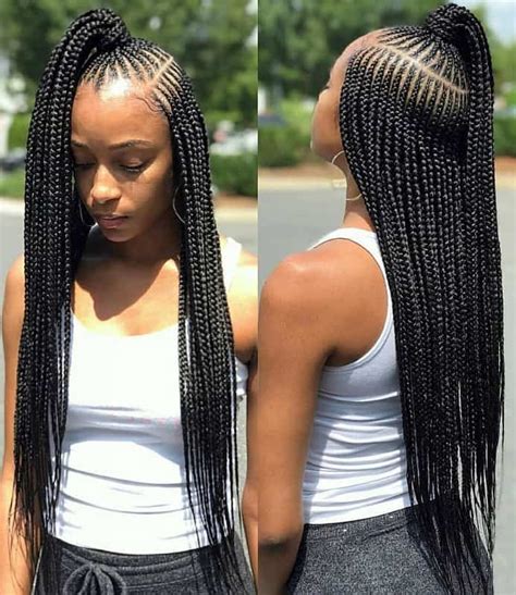 15 Trendy Two Layer Braids To Try In 2021