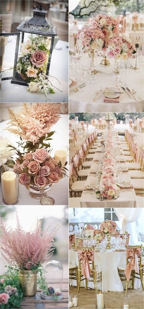 Dusty Pink Wedding Color Ideas For 2018 Dustyrose Weddingideas