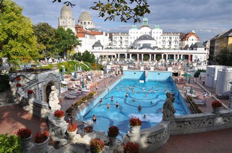 Gellért gyógyfürdő), is a bath complex in budapest in hungary. How much money you need to visit Budapest - Budapest ...