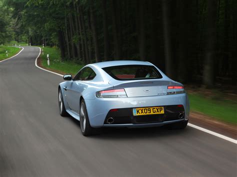 Tapety Les Vozidlo Zpětný Pohled Sportovní Auto Aston Martin
