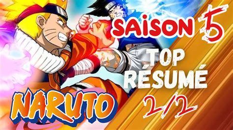 Naruto Saison 5 RÉsumÉ 22 Arc Fuite De Sasuke Youtube