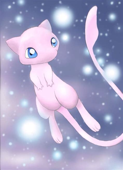 Mew Wiki Pokémon Amino