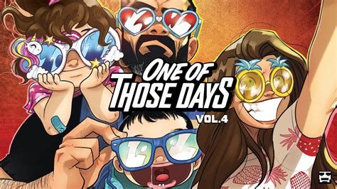 One Of Those Days Vol4 Cover Youtube