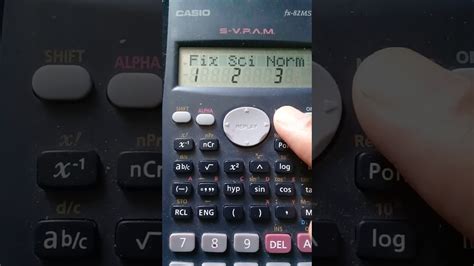 configuración de calculadora científica para razones trigonométricas youtube