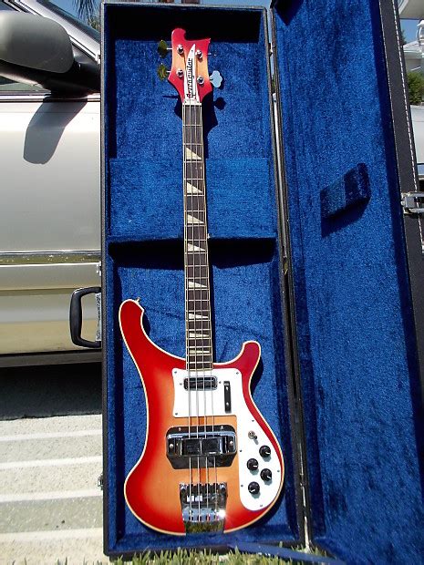 Greco Rb 700 1978 Vintage Rickenbacker 4001 Fireglo Reverb