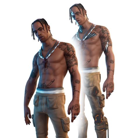 Fortnite Travis Scott Skin Character Png Images Pro Game Guides