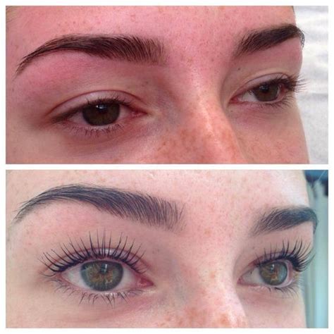 That's why doing it yourself allows you that control; Pin on Lash Lifting Kit