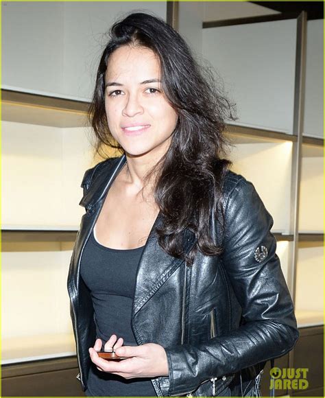 Michelle Rodriguez Supports Rumored Girlfriend Cara Delevingne At Fendi Show Photo 3057540