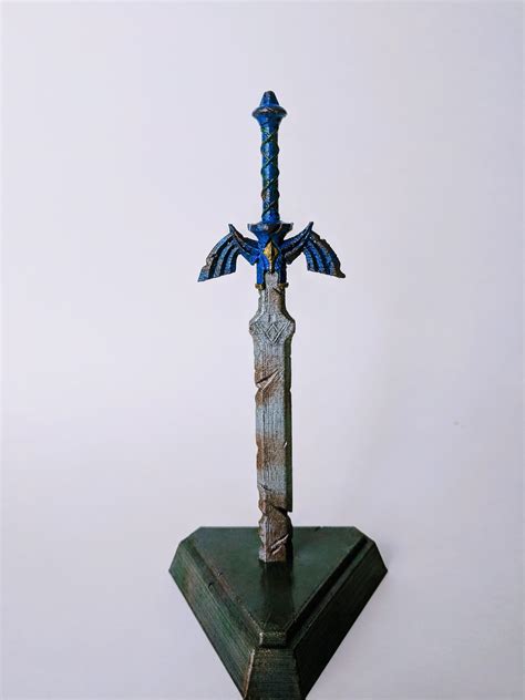 3d printed master sword r breath of the wild