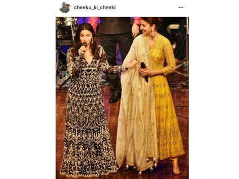 Girls Anushka Sharma And Alia Bhatt Show You How To Rock Traditional