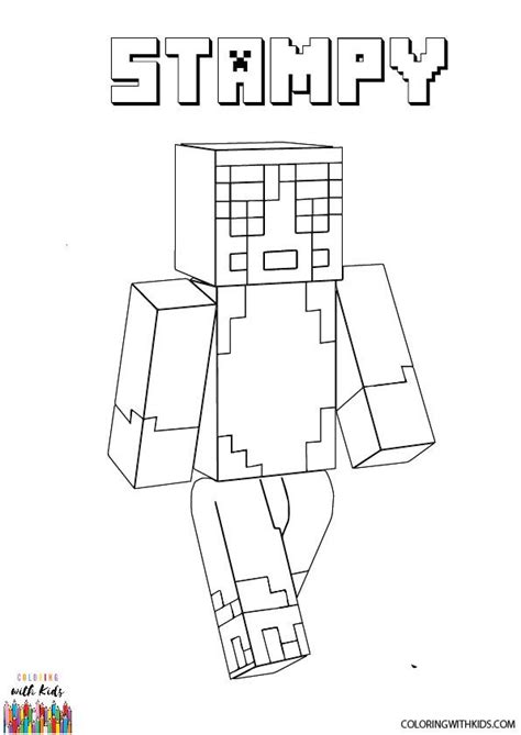 This amazing guy produces educational shows. Pin on Minecraft Coloring Pages
