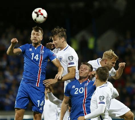 A virtual museum of sports logos, uniforms and historical items. Soccer, football or whatever: Iceland/Finland Greatest all ...