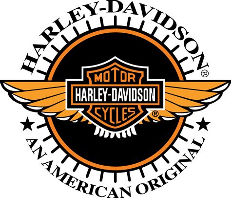 Download Harley Davidson Americas Original Logo Vector Harley
