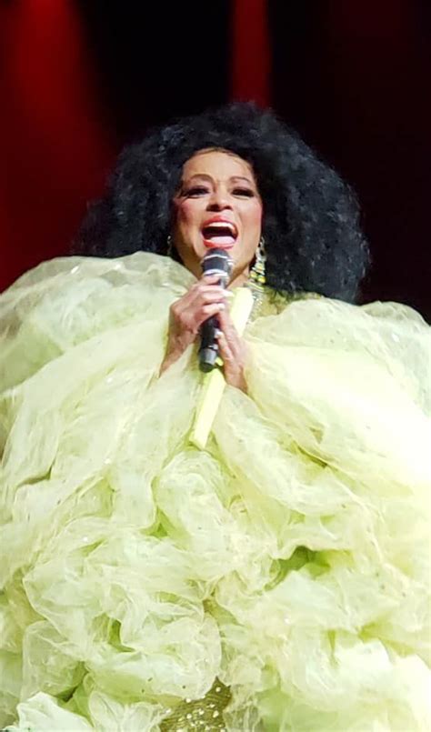 Diana Ross At The The Wynn Encore Theatre In Las Vegas Nv Friday June 7th 2019 Diana Ross