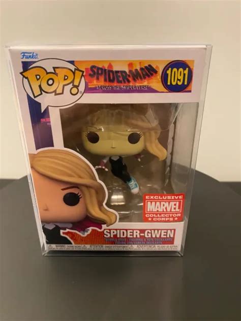 Funko Pop Spider Man Across The Spider Verse Gwen Marvel Collector