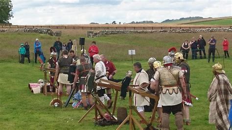 Roman Artillery Competition At © Darrin Antrobus Geograph Britain