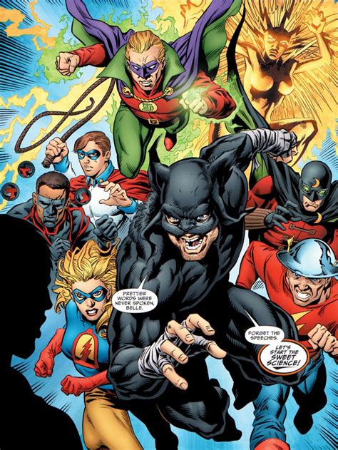 370 Best Justice Society Of America Images On Pinterest