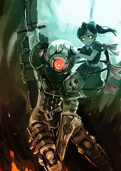 The Big Sister By Kaijugod22 On Deviantart Bioshock Art Bioshock