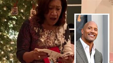 Dwayne The Rock Johnson Surprises Mom With A New House For Christmas