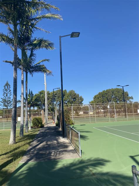 Kawana Tennis Club Led Lighting