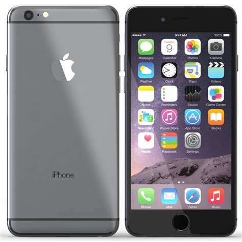 Refurbished Apple Iphone 6 16gb Space Gray Lte Cellular Sprint Mg692ll