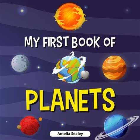 My First Book Of Planets Planets Book For Kids Discover The Mysteries