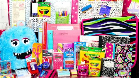 School Supplies School Supplies For Girls