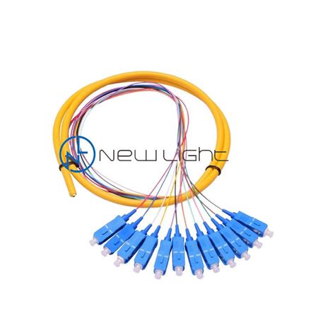Fusion Splicing Fiber Optic Pigtail 50125um 10gb Om3 Lc Singlemode