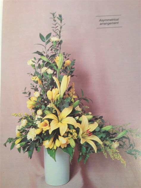 28 Best Images About A Symmetrical Arrangement On Pinterest Floral