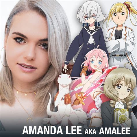 Top 37 Imagen Amanda Lee Voice Actor Vn