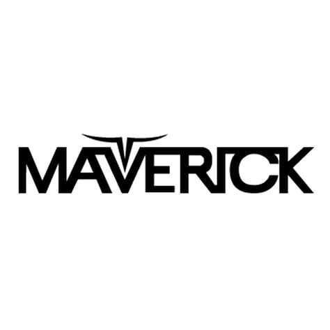 Ford Maverick Logo Sticker