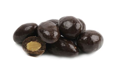 Buy Dark Chocolate Covered Almonds In Bulk At Candy Nation