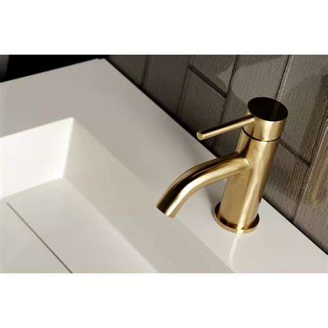 Concord Single Hole Bathroom Faucet With Drain Assembly Single Hole