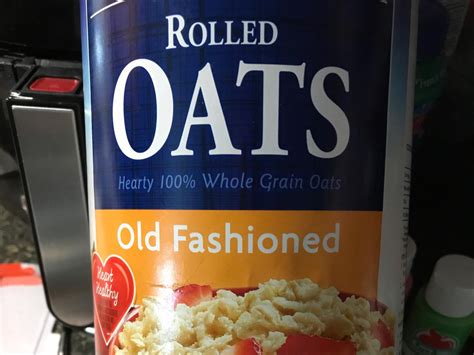 For this reason, most people prefer rolled. Rolled Oats Nutrition Facts - Eat This Much