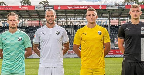 Aber hier könnt ihr in 3 stunden schauen, ob olaf mehr erfolg hatte. Sandhausen 20-21 Heim-, Auswärts- & Ausweichtrikots ...