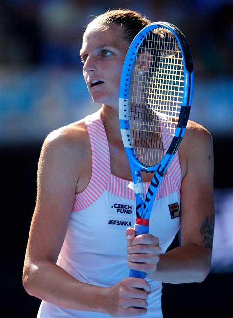Click here for a full player profile. Karolina Pliskova - Australian Open 01/21/2019 • CelebMafia