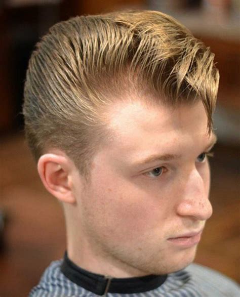 Elephant Trunk Hairstyle 15 Stylish Greaser Hairstyles For Men