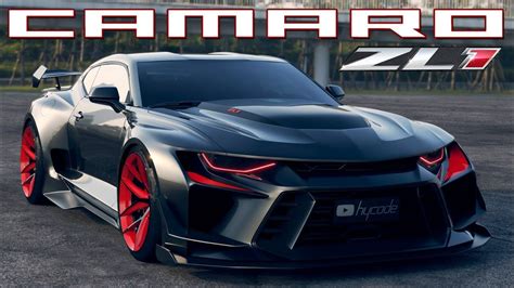 Camaro Zl1 Widebody By Hycade In 2022 Camaro Camaro Zl1 Chevrolet