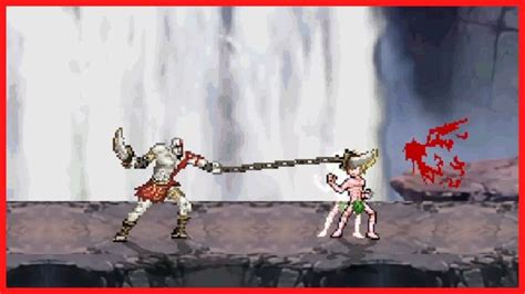 Kratos Vs Adam Mugen Record Of Ragnarok X God Of War In 2022 God